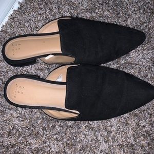 Dressy slip ons